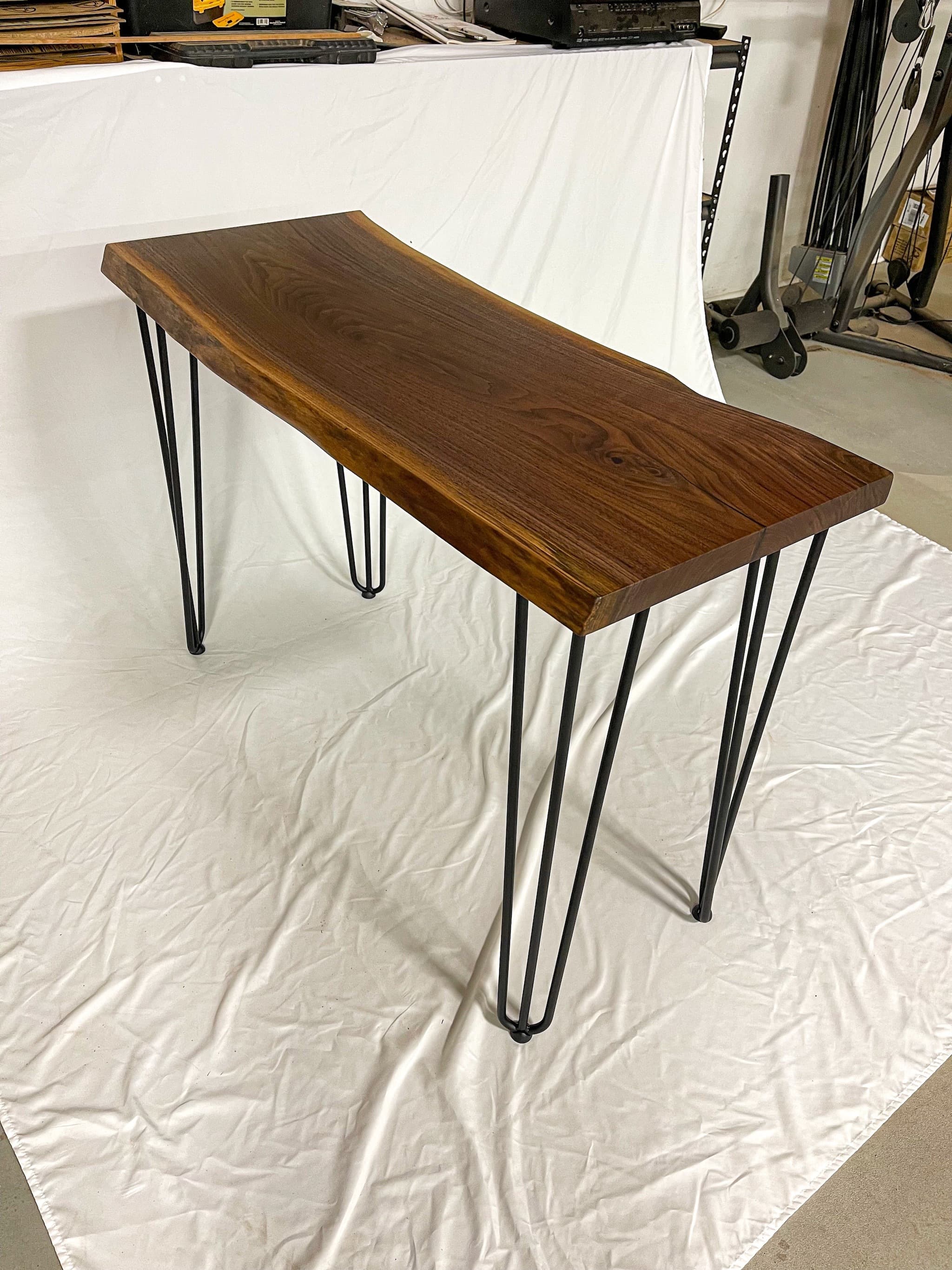 Console table - full view