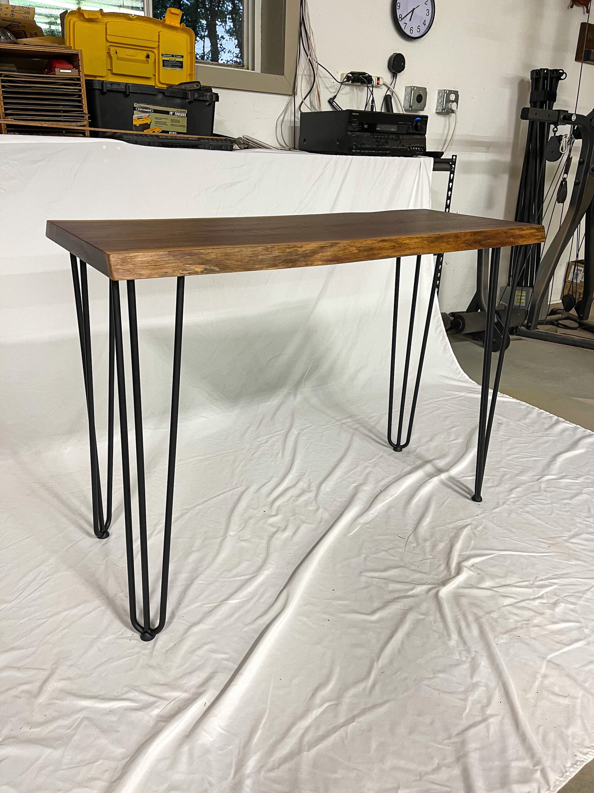 Console table - front view