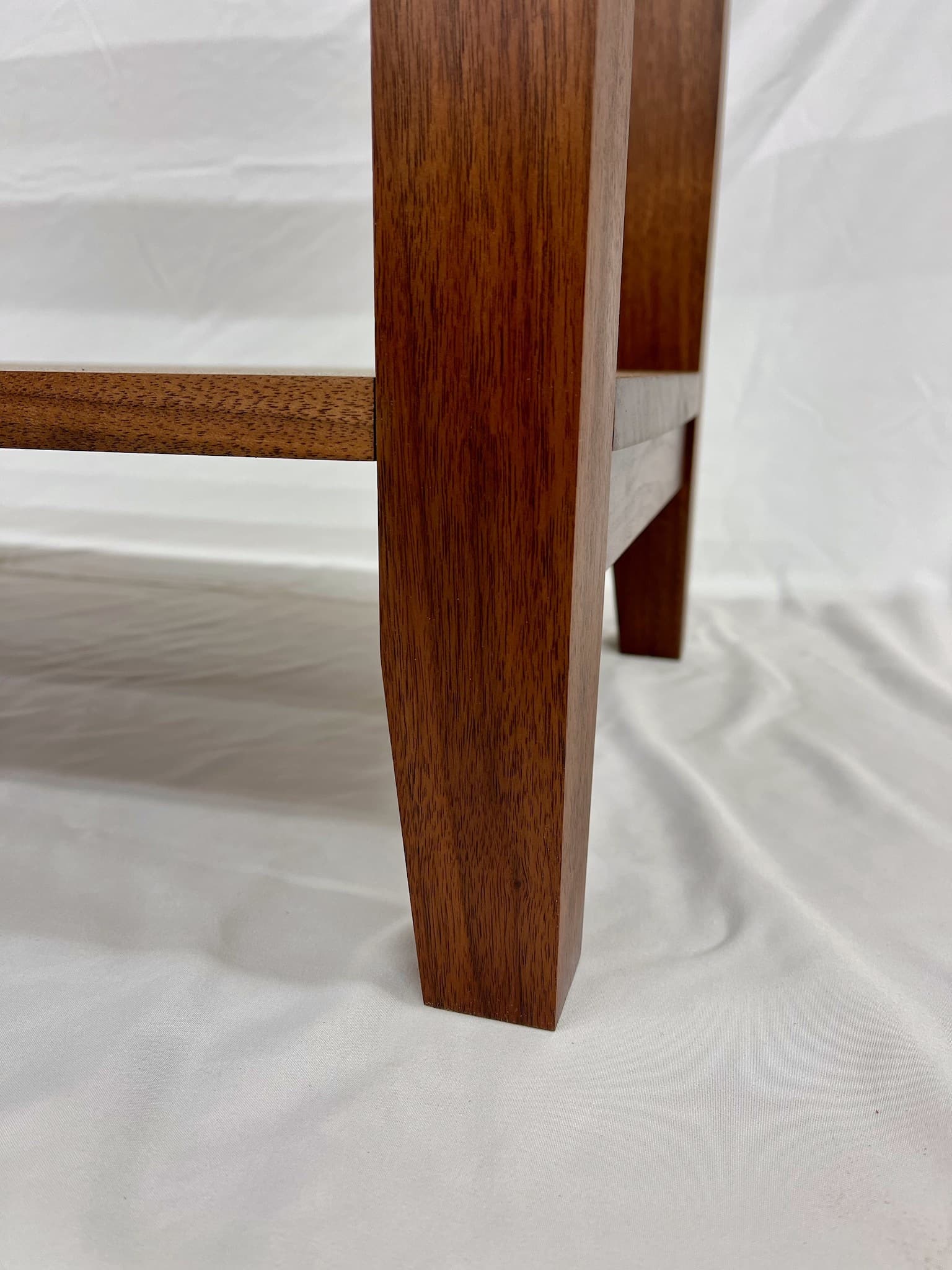 Console table - side view