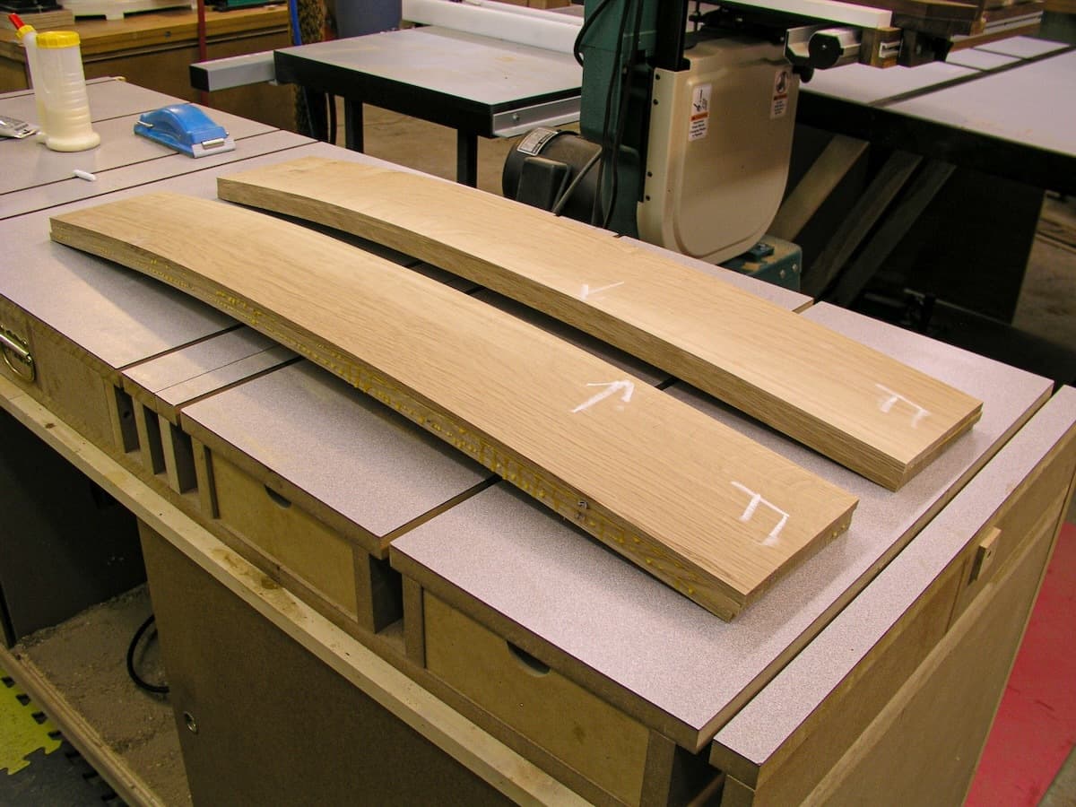 Morris chair - side view