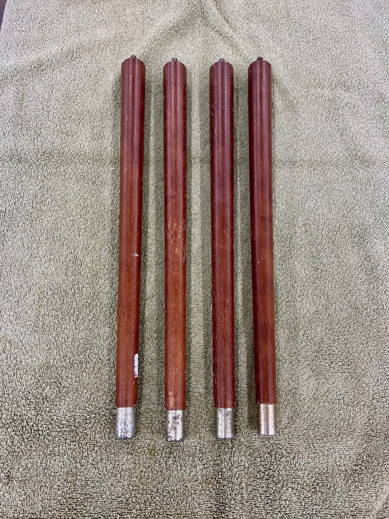 Sapele table - finish detail