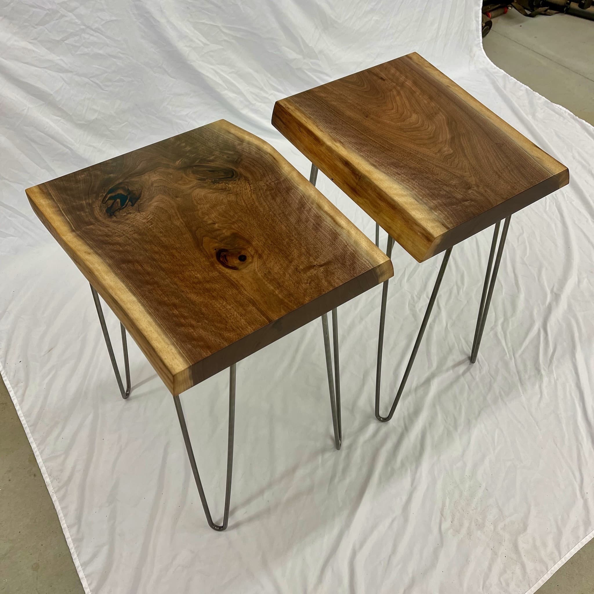 End tables - pair view
