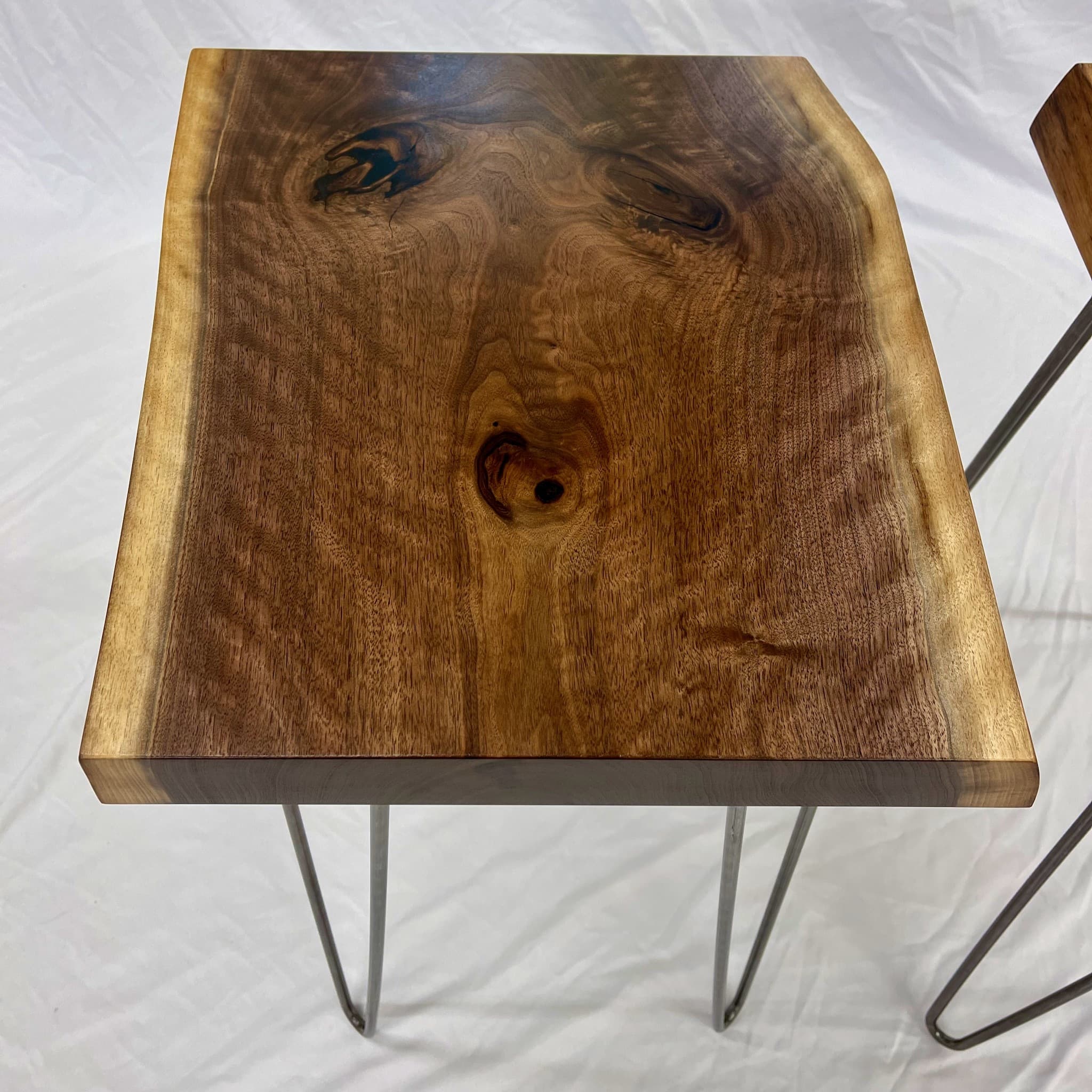 End tables - side view