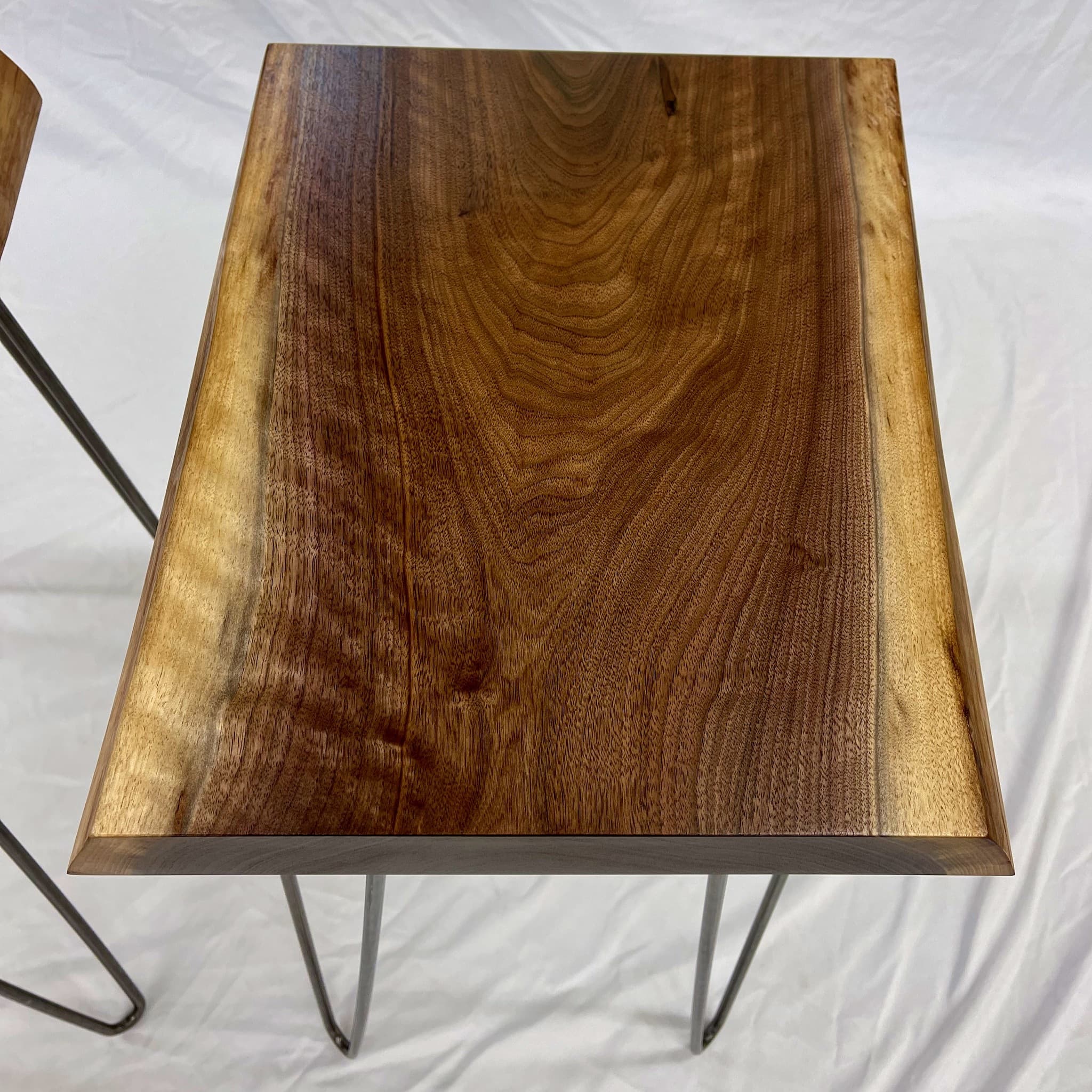 End tables - top view