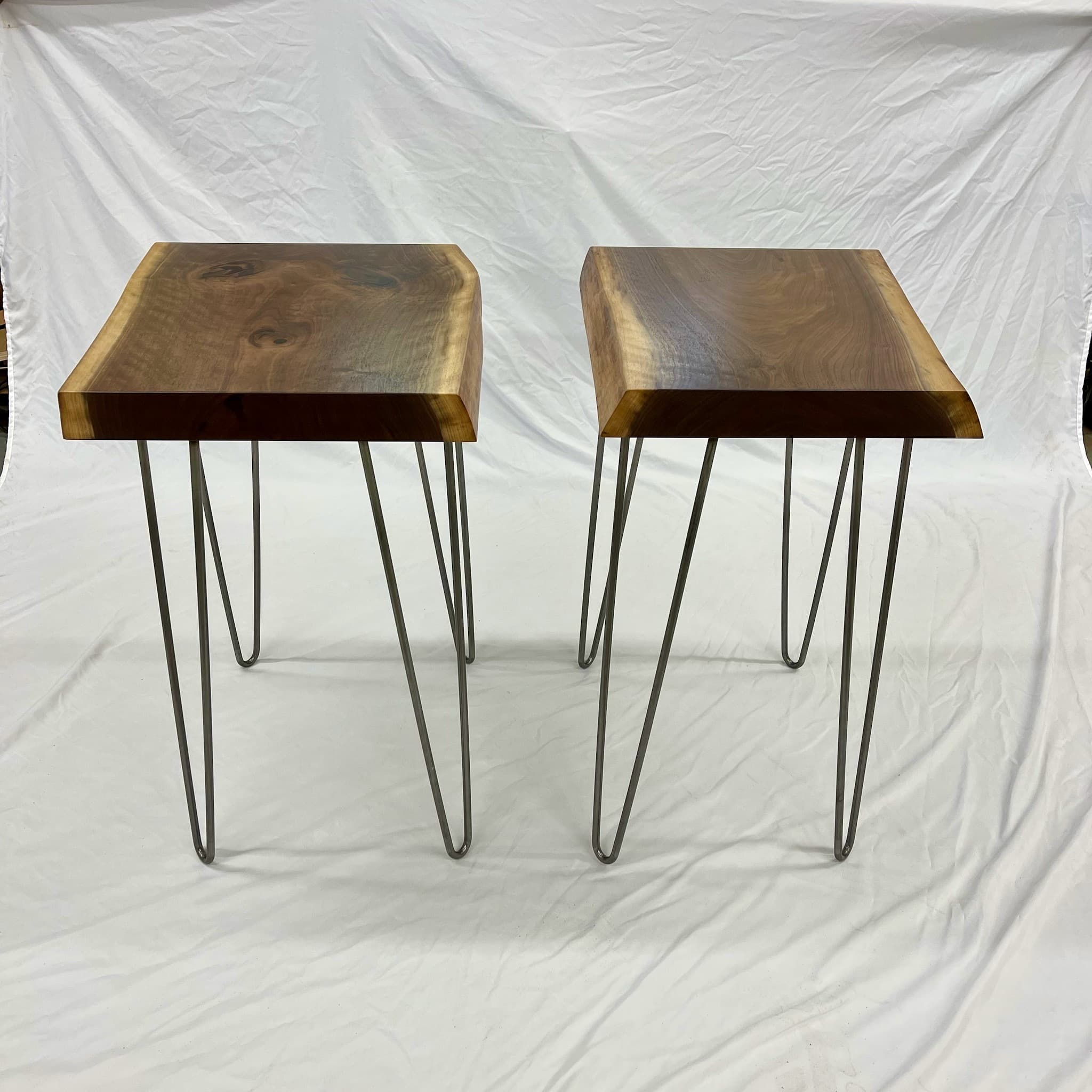 End tables - leg detail