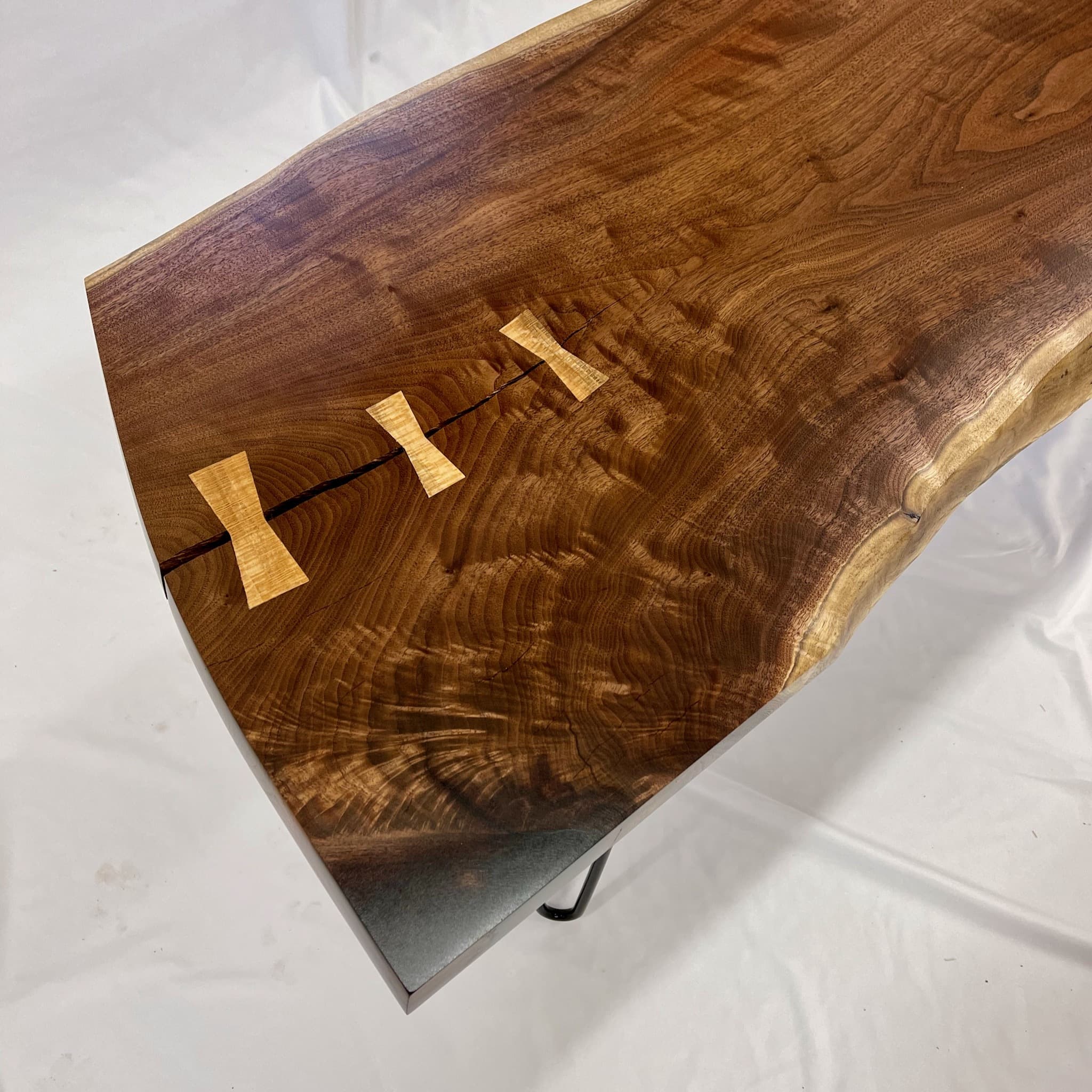 Waterfall table - grain detail