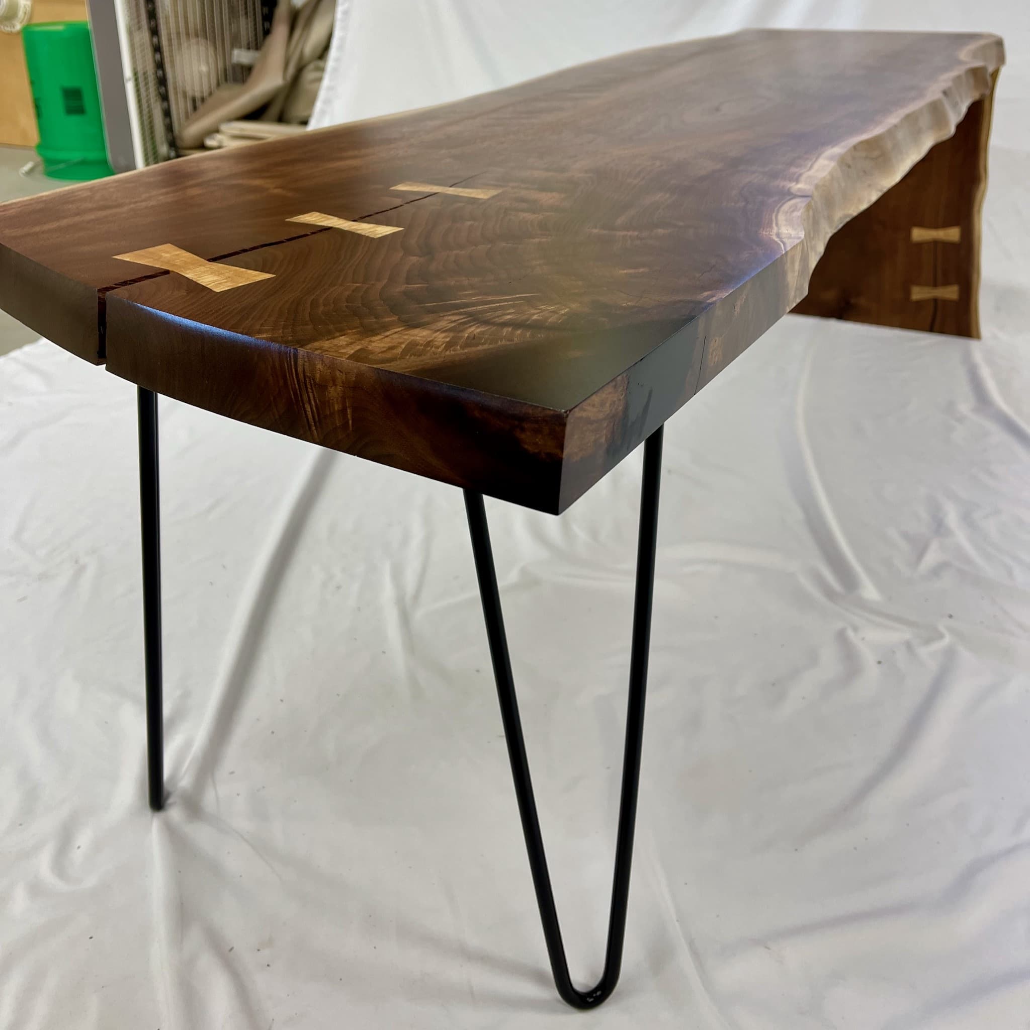 Waterfall table - additional angle