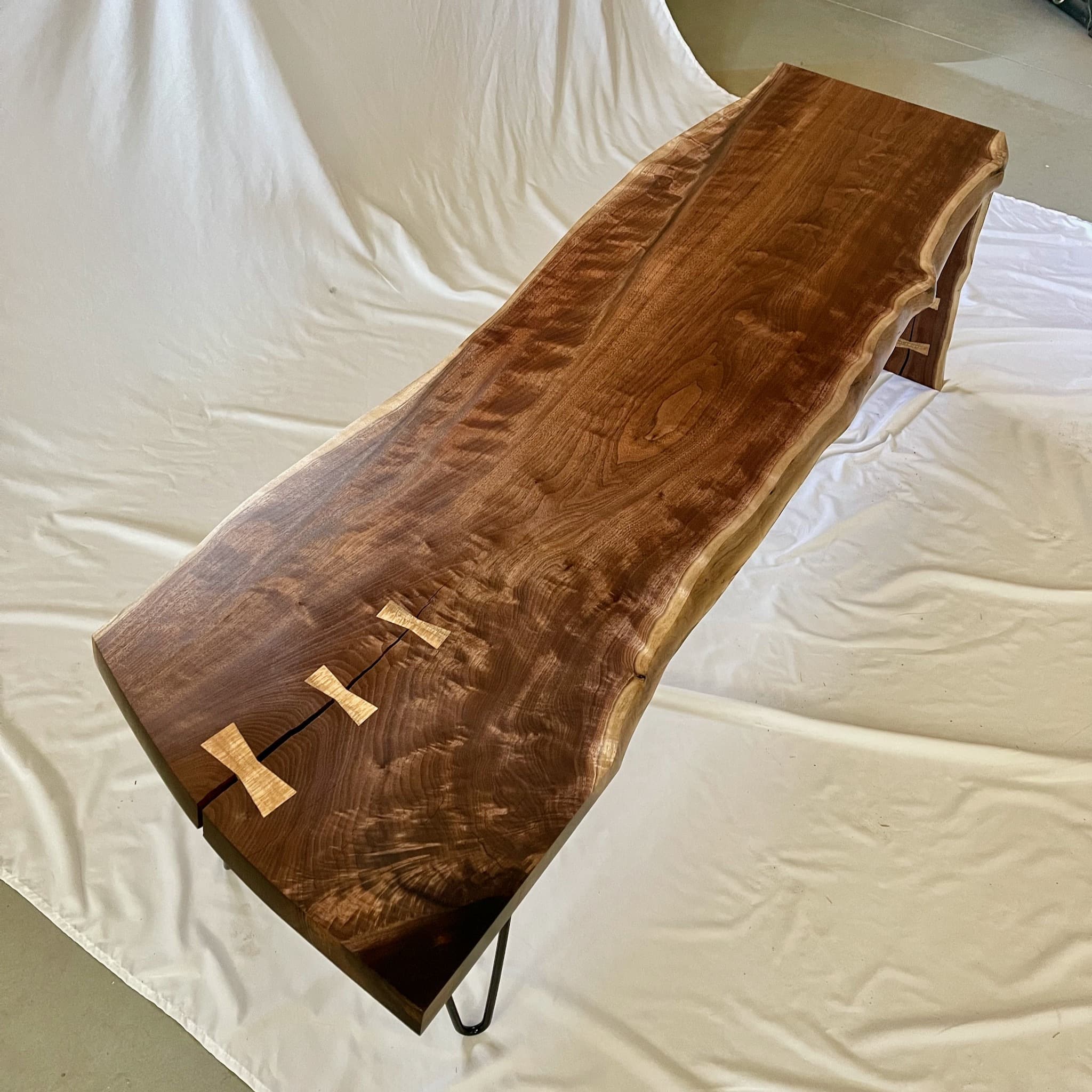 Waterfall table - base view