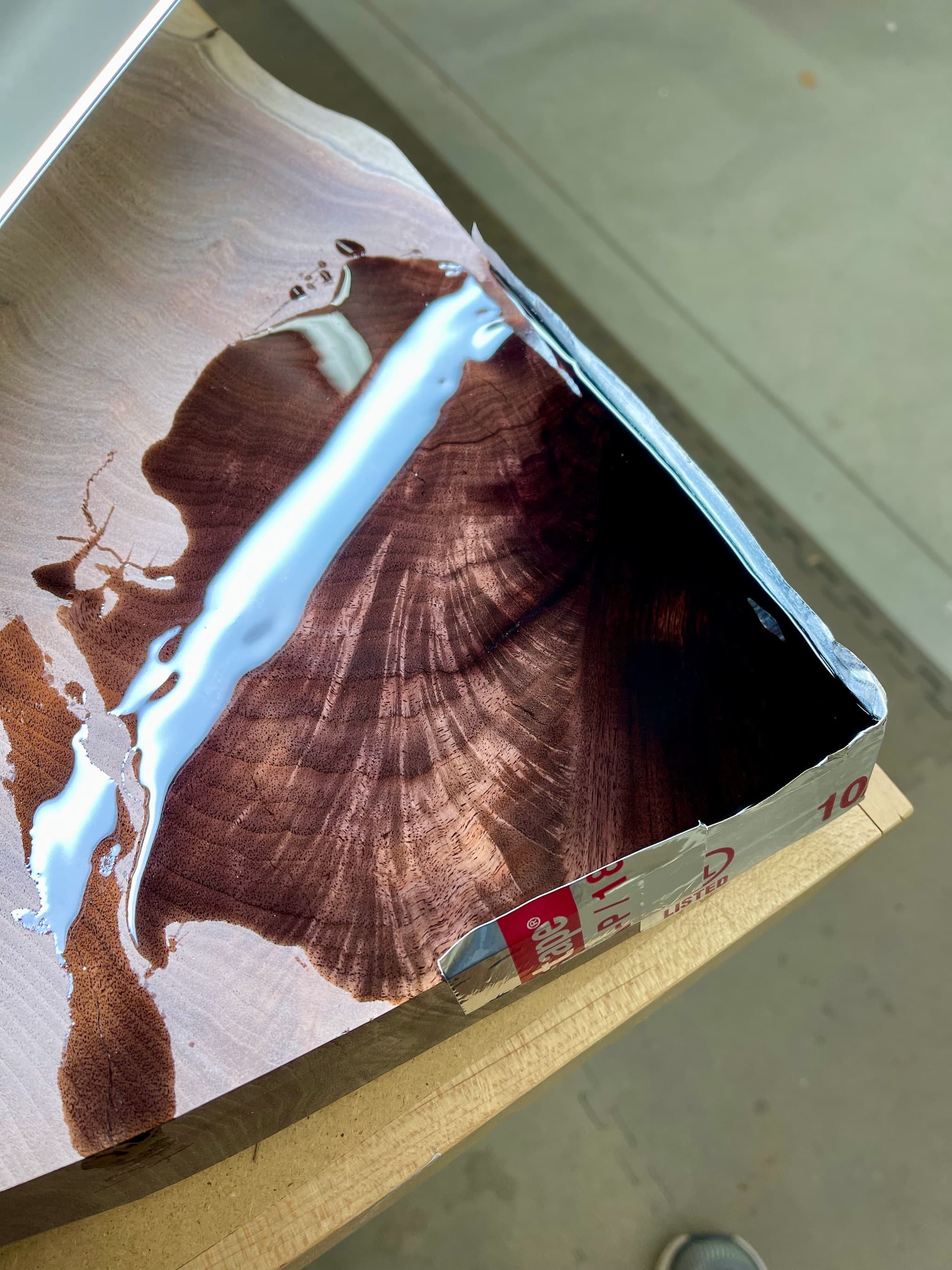 Waterfall table - full composition