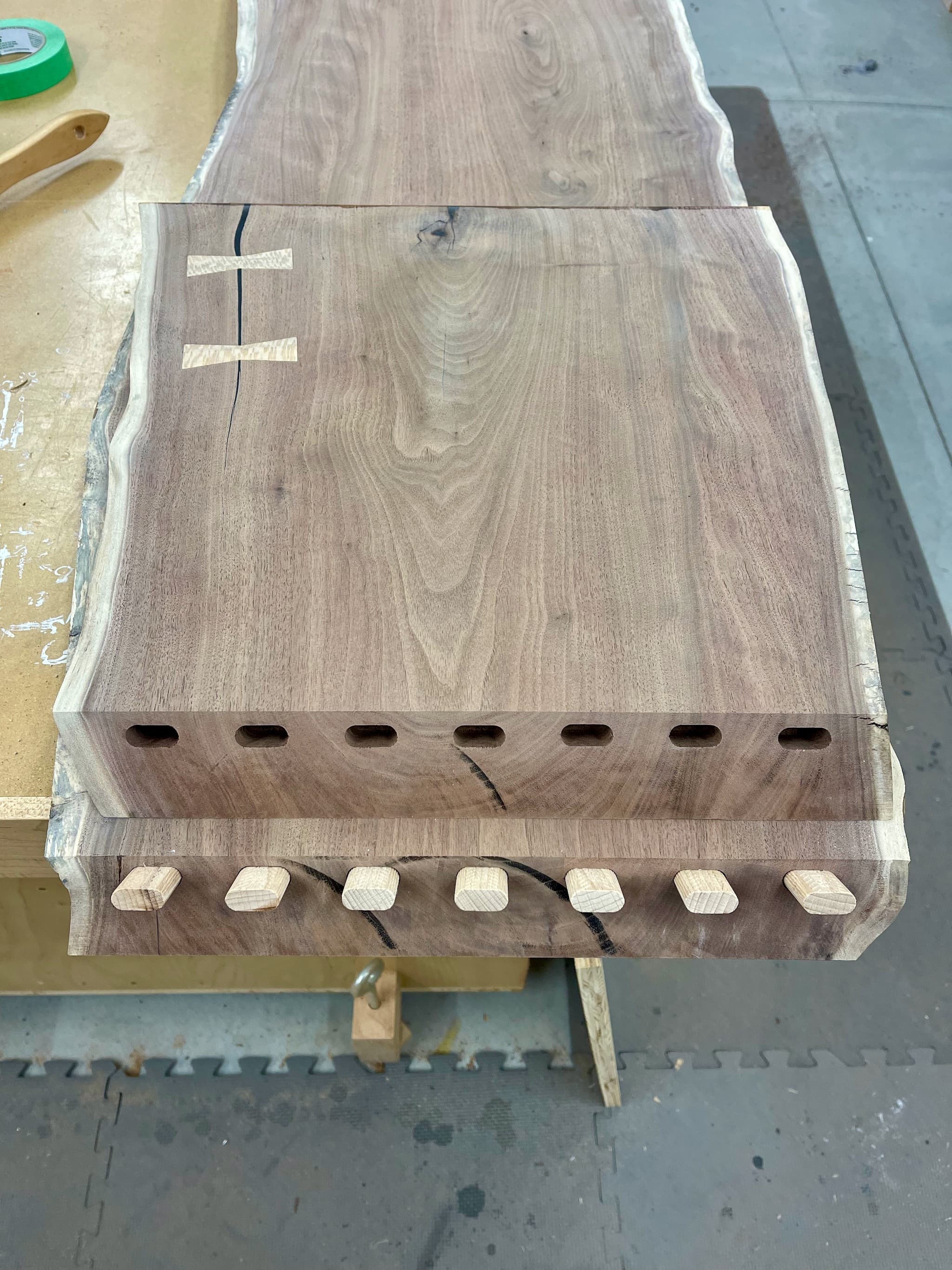 Waterfall table - additional detail